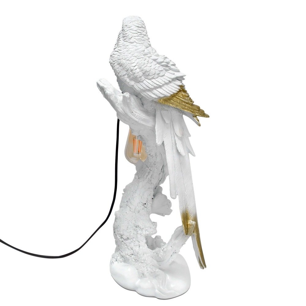 Escultura, Pappagallo lampada - 27 cm - Resina #1.2