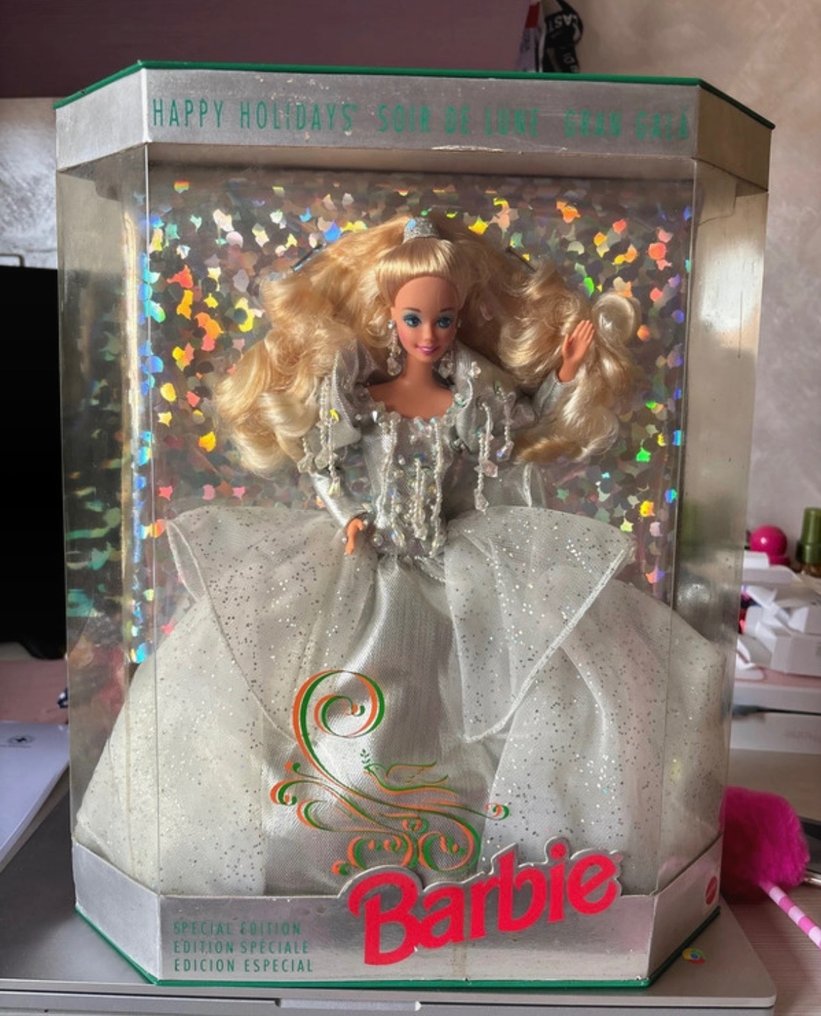 Mattel  - Lalka Barbie Gran Gala Special Edition - 1990-2000 #1.2