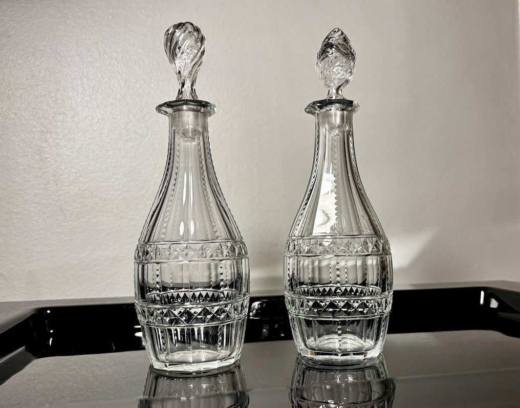St. Louis - 杯具組 (2) - 迷你酒窖玻璃水瓶 - 水晶 #2.2
