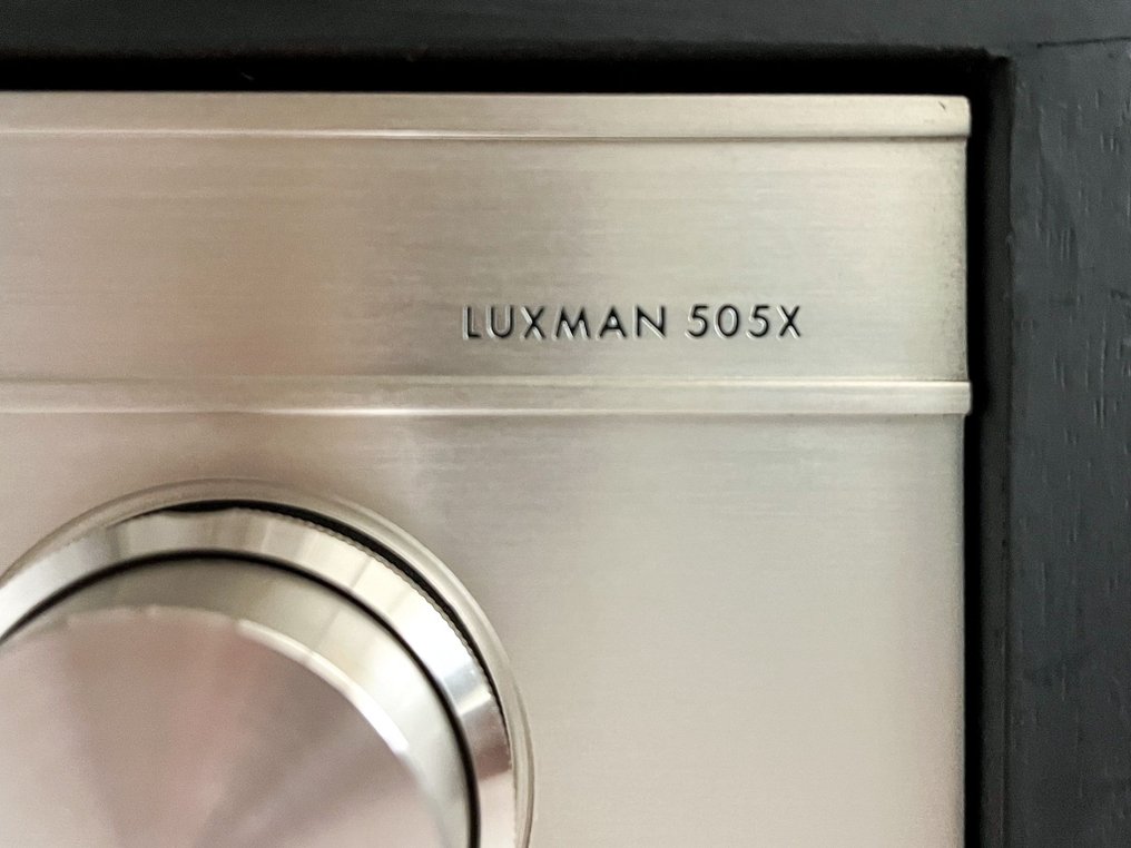 Luxman - SQ-505X - Amplificador integrado de estado sólido #3.1