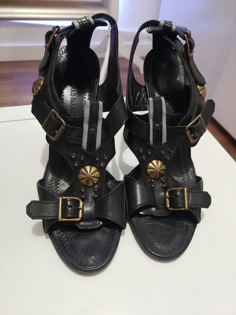 Manolo Blahnik - Heeled sandals - Size: Shoes / EU 38.5 #1.1