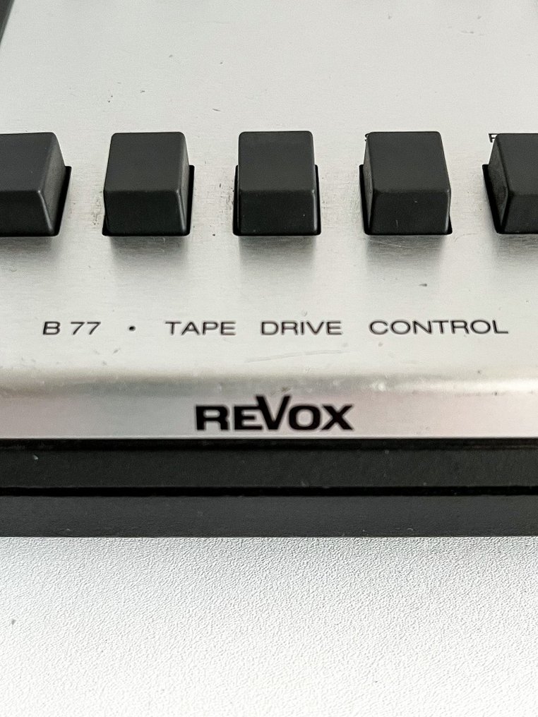 Revox - B-77 - Tape Wired remote control #1.2