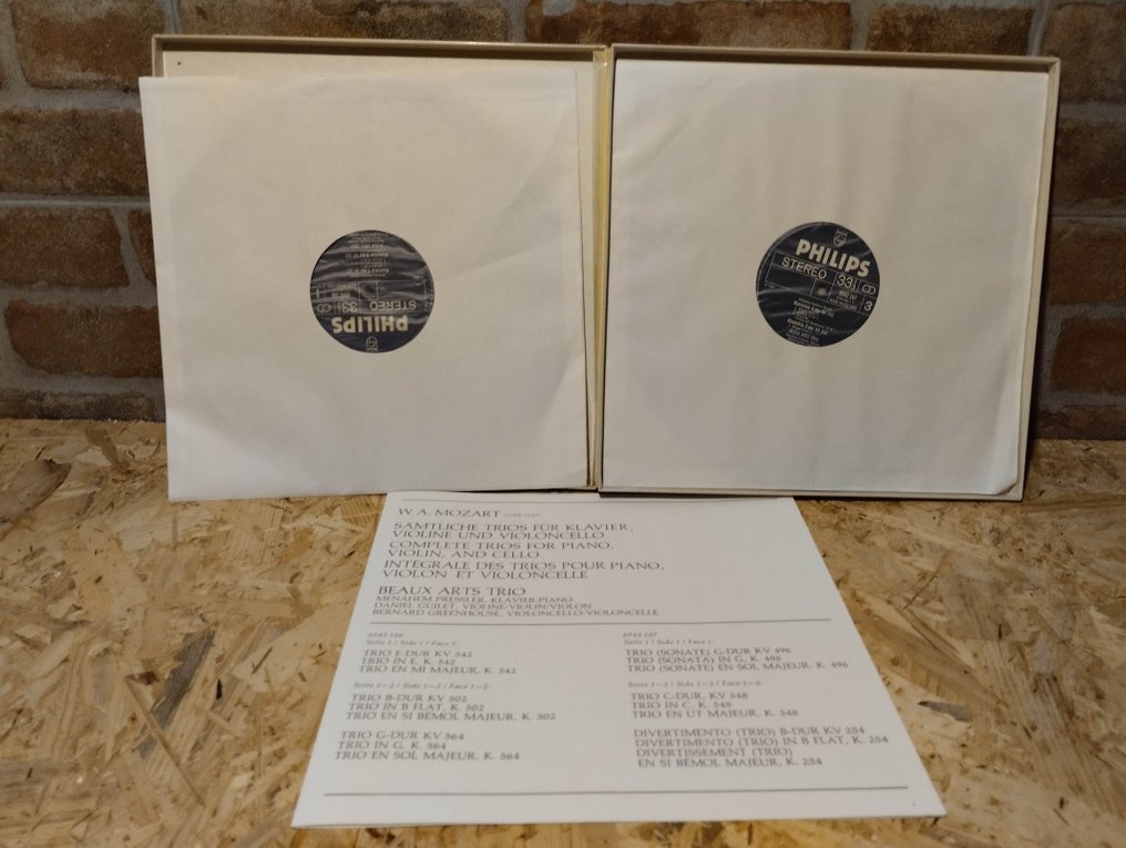 W.A.Mozart - Multiple titles - Vinyl record - 1970 #2.2