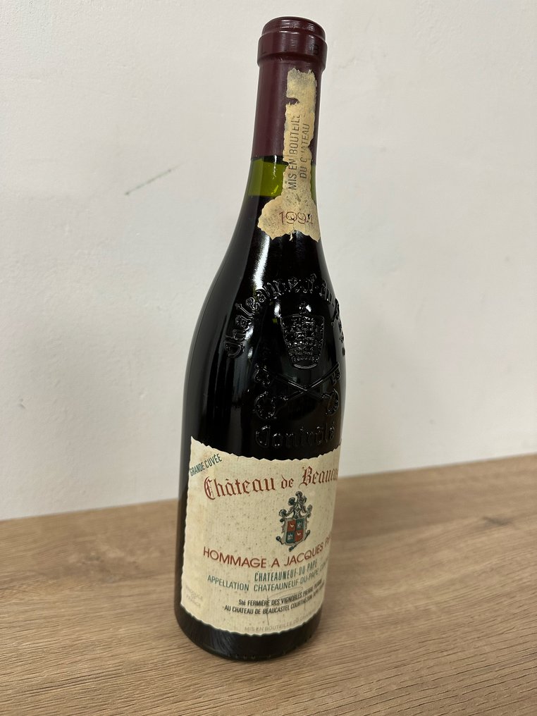 1994 Chateau de Beaucastel, Grand Cuvée Hommage à Jacques Perrin - 教皇新堡法定產區 - 1 Bottle (0.75L) #1.2