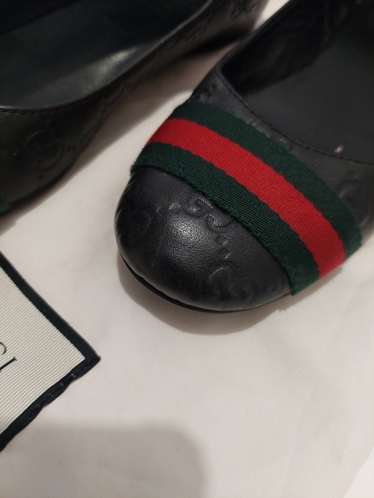 Gucci - Balerina lapos cipő - Méret: Shoes / EU 38 #2.1