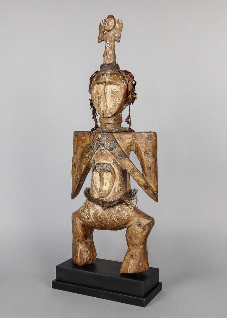 Statue av stamfar - Lega - Lega - Republikken Kongo #1.2