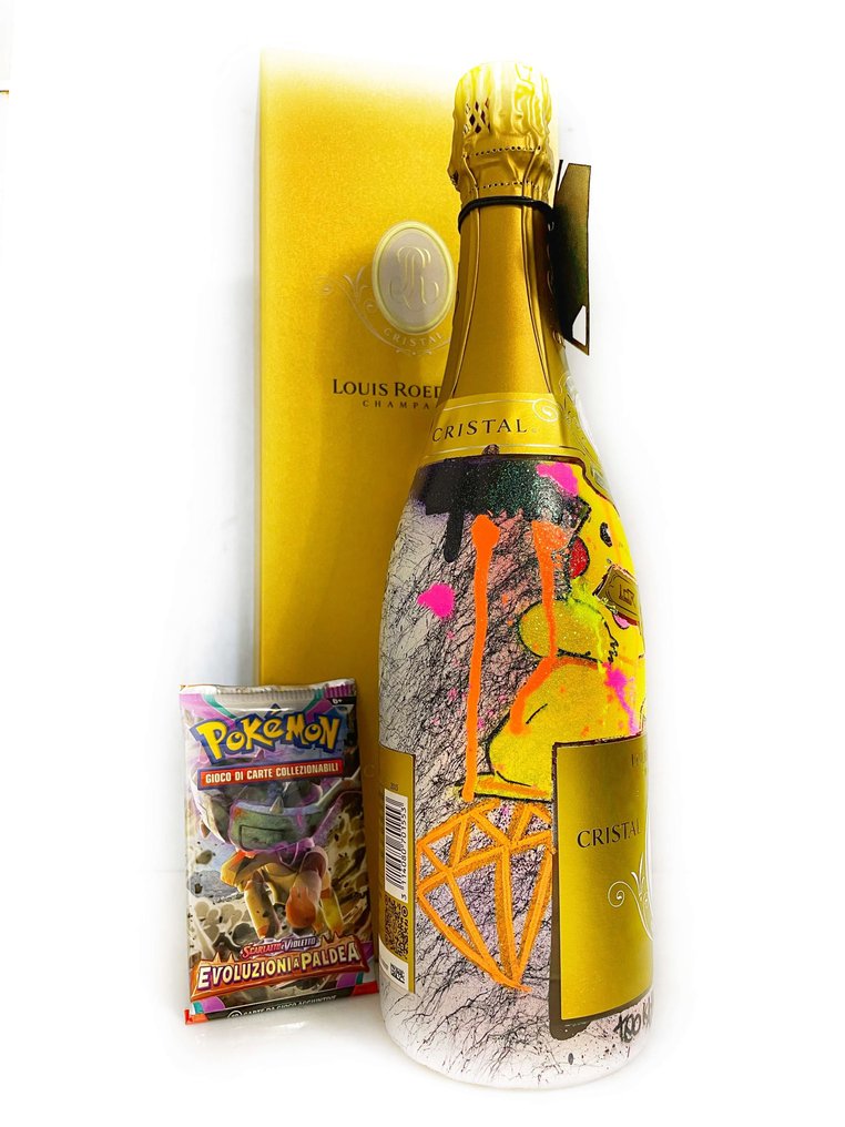 2015 Louis Roederer, Cristal by Teo KayKay "Pokemon" - Champagne - 1 Flasche (0,75Â l) #1.2