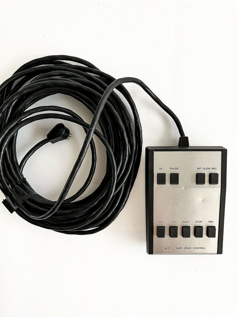 Revox - B-77 - Tape Wired remote control #2.1