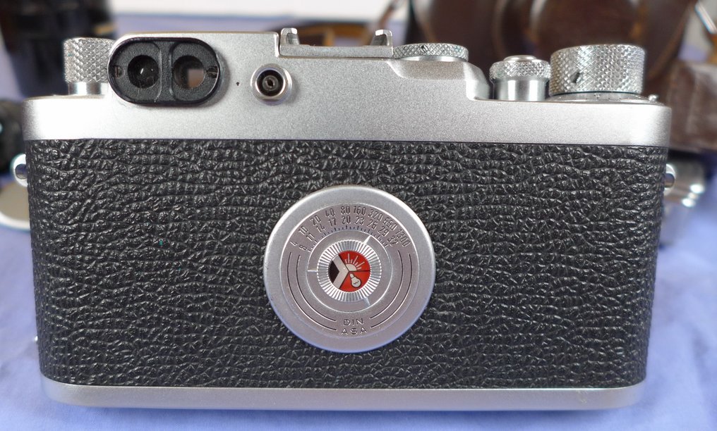Leica IIIg - 1956/57 - Φωτογραφική μηχανή με τηλέμετρο #3.1