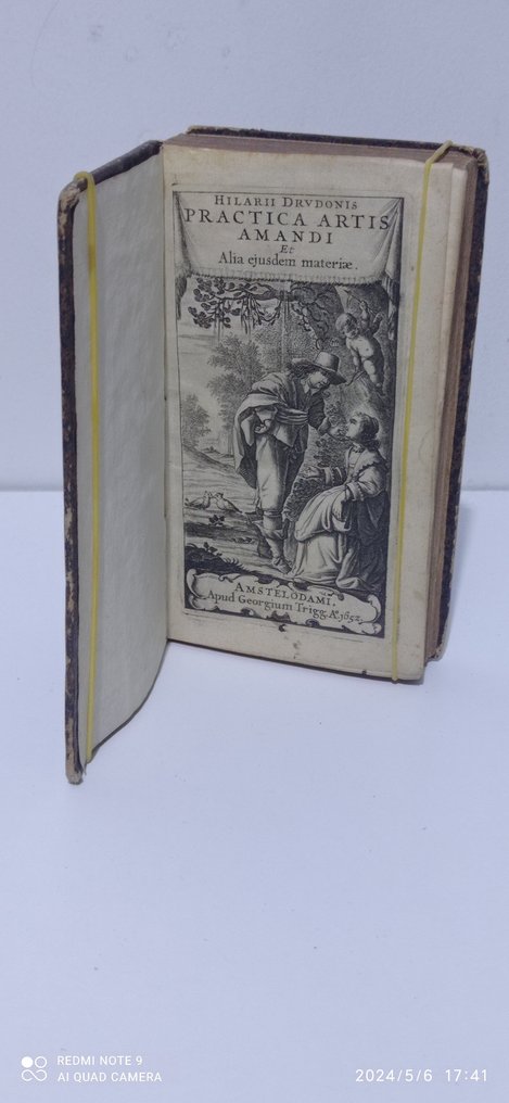 Hilario Drudone - Pratica artist amandi, insigni & jucundissima historia ostensa - 1651 #1.2
