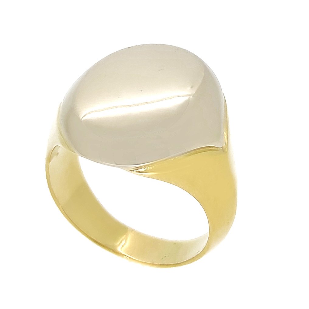 Δαχτυλίδι - 18 καράτια Κίτρινο χρυσό, Λευκός χρυσός #1.2