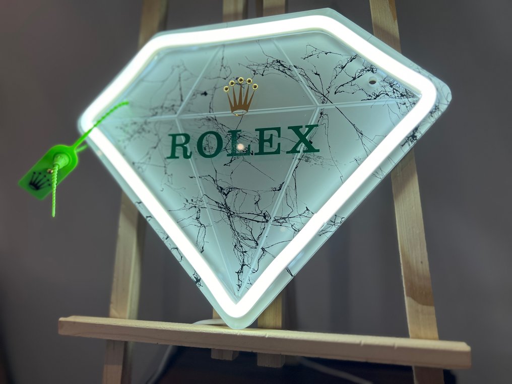 V. Foderà - Artoys Designer - ROLEX - Enseigne déco LED #2.3
