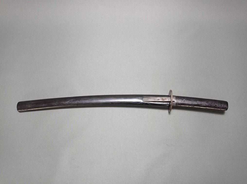 武士刀 - 日本 - Wakizashi - 晚期古箏，約 1500 年晚期 #1.1