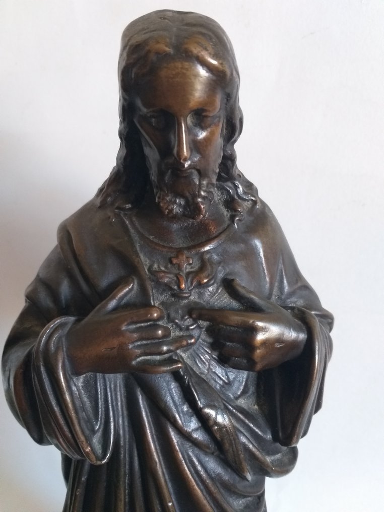 Figur - Sagrado corazón de Jesús - Kupfer #2.1