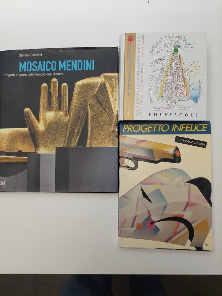 Alessandro Mendini - Pulviscoli, Progetto Infelice & Mosaico - 1983-2010 #1.1