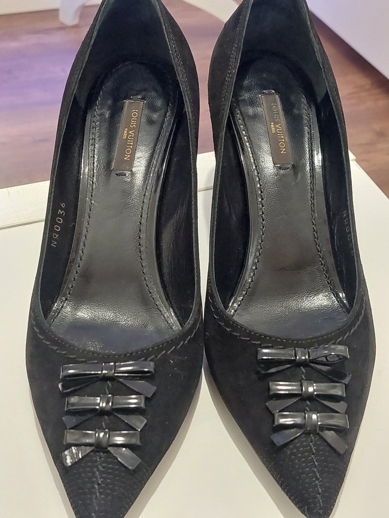 Louis Vuitton - Sko med hær - Størrelse: Shoes / EU 39 #1.2