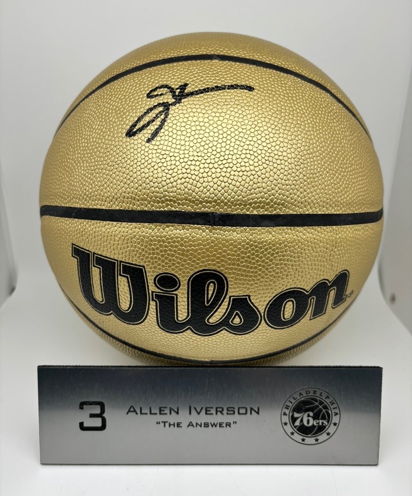 Basket Ball NBA - Allen Iverson - Basket-ball #1.1