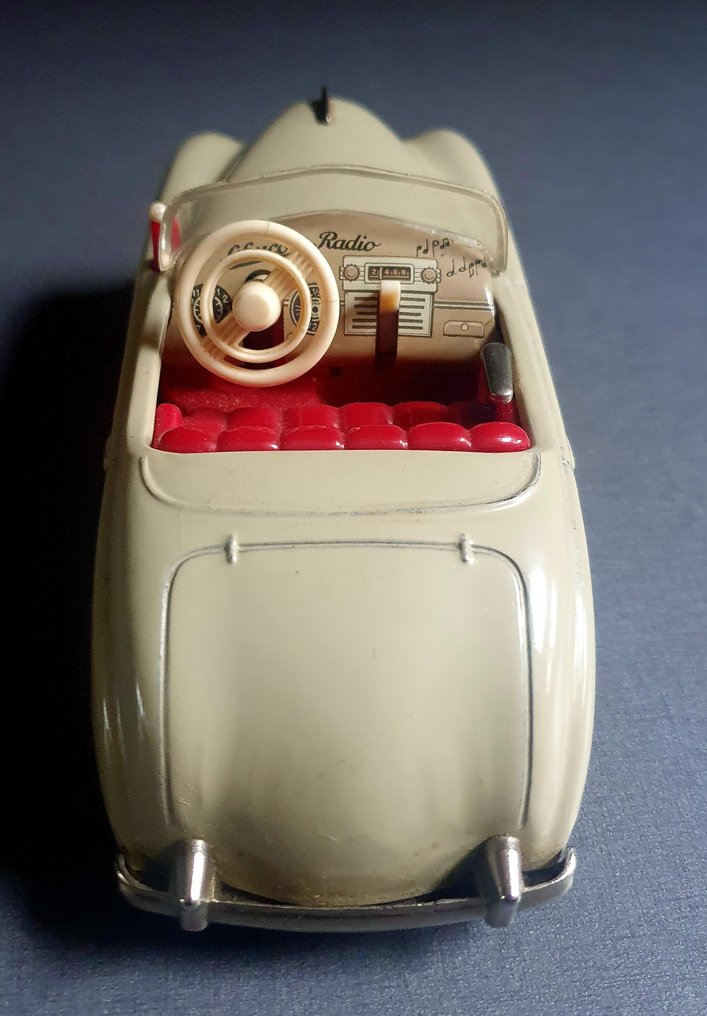 Schuco  - Tin toy car Radio Muziekwagen 4012 - 1950-1960 - Germany #1.2