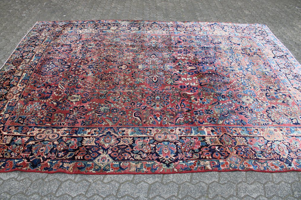 老款美国重新进口Sarouck - 小地毯 - 352 cm - 261 cm #3.2