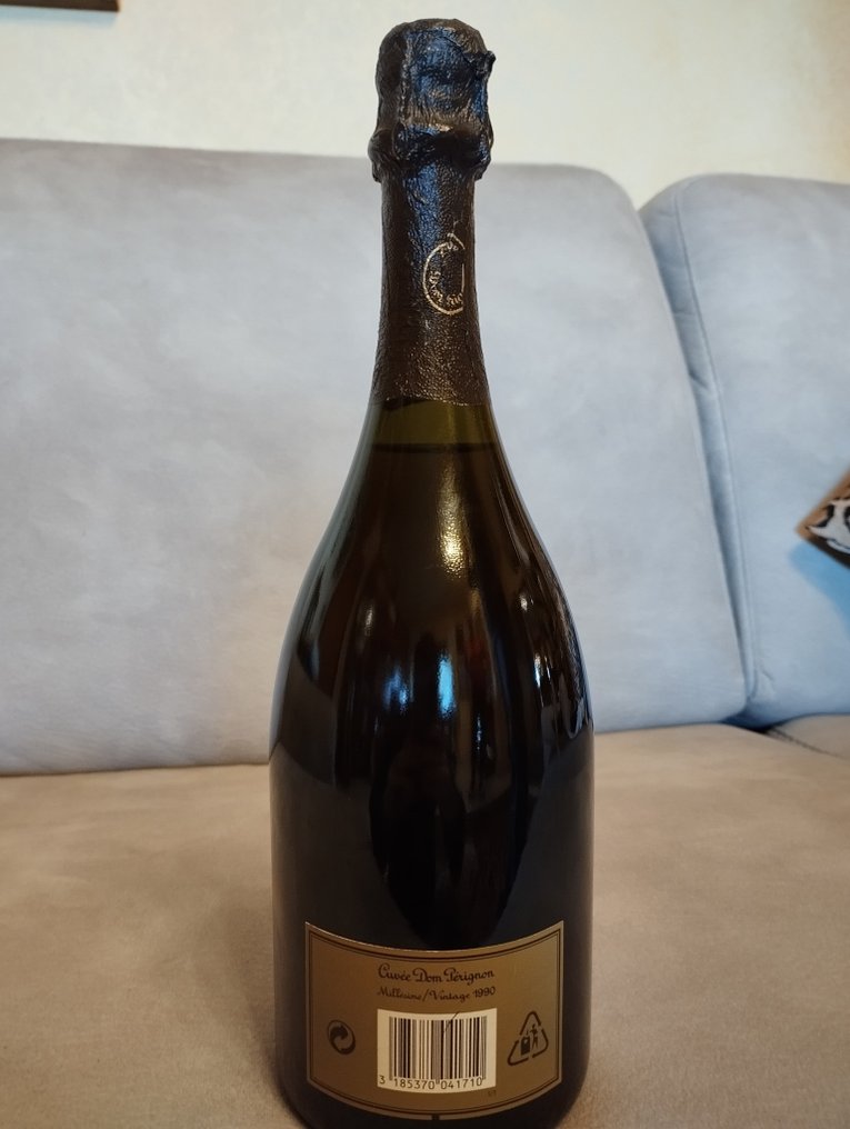 1990 Dom Pérignon - Szampan Brut - 1 Butelka (0,75 l) #2.1