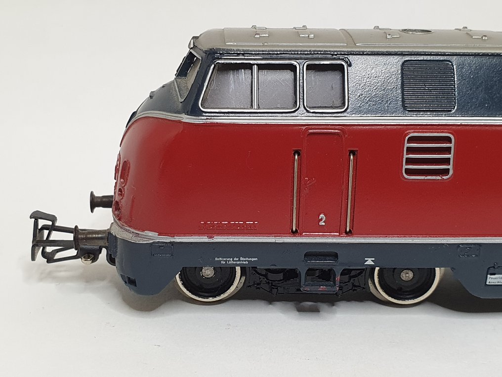 Märklin H0 - 3921.8 - Carrozza merci di modellini di treni (1) - V 200 Versione autocostruita - DB #2.1