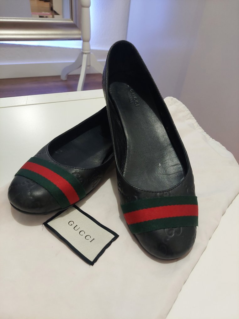 Gucci - Ballerinaer - Størelse: Shoes / EU 38 #1.1