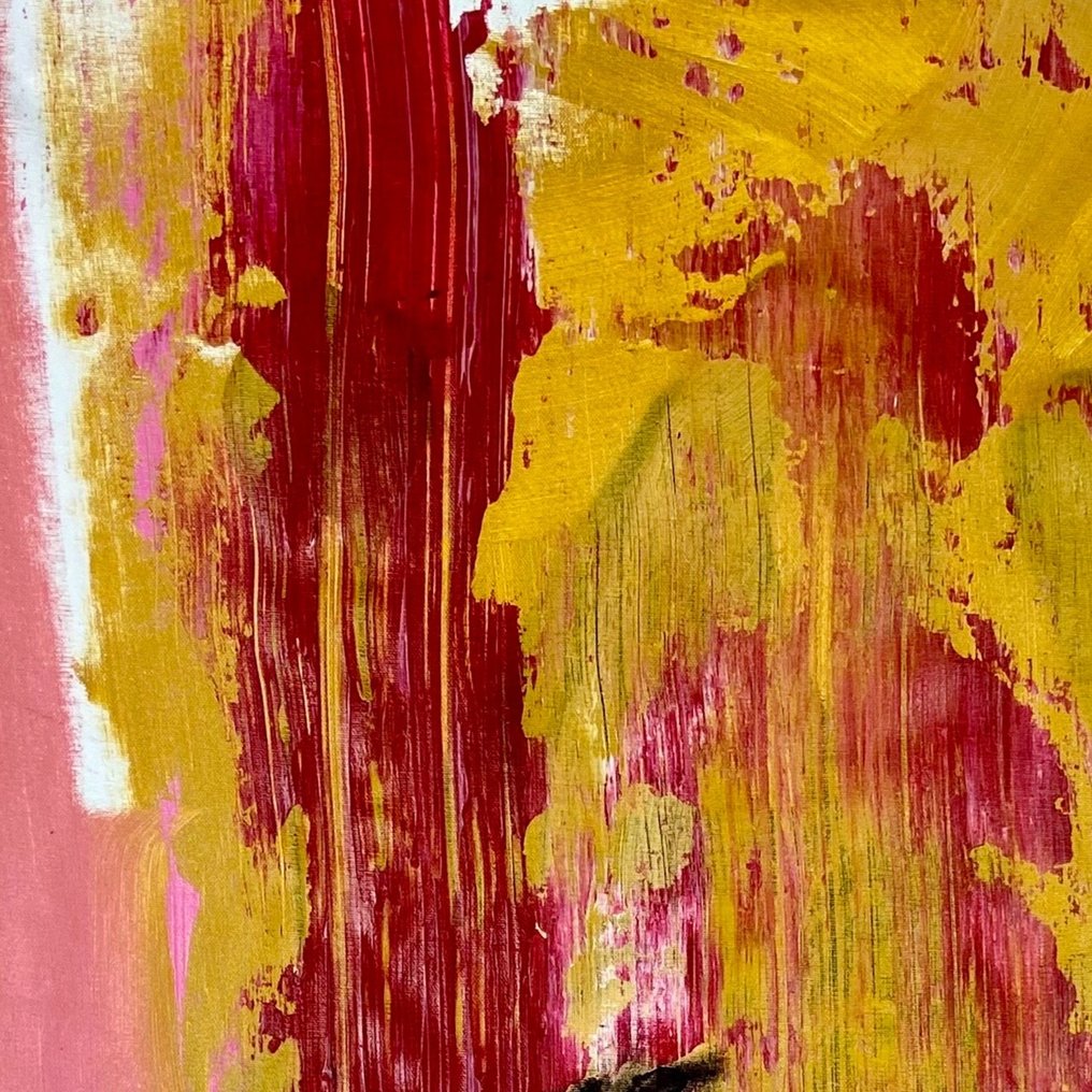 Jeanne Modigliani (1918-1984) - Abstracción #1.2