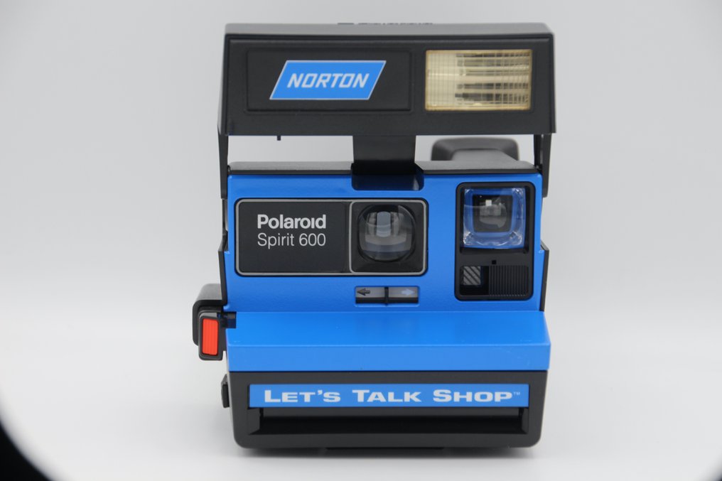 Polaroid Norton Let´s Talk Shop - Spirit 600 | Instant camera #1.1