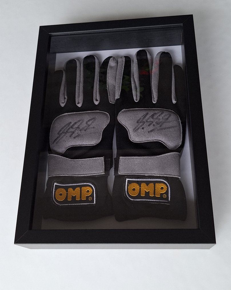 OMP - Formel 1 - Michael Schumacher - Karting gloves  #1.1