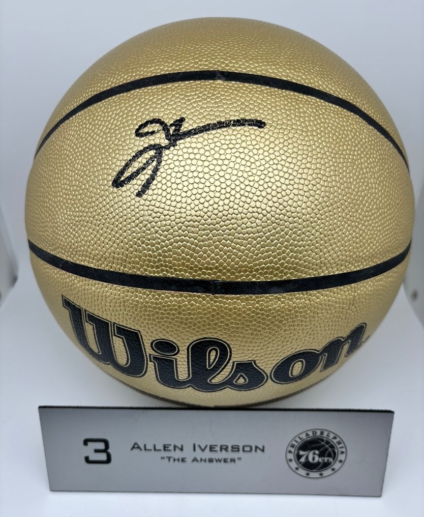 Basket Ball NBA - Allen Iverson - Basket-ball #1.2