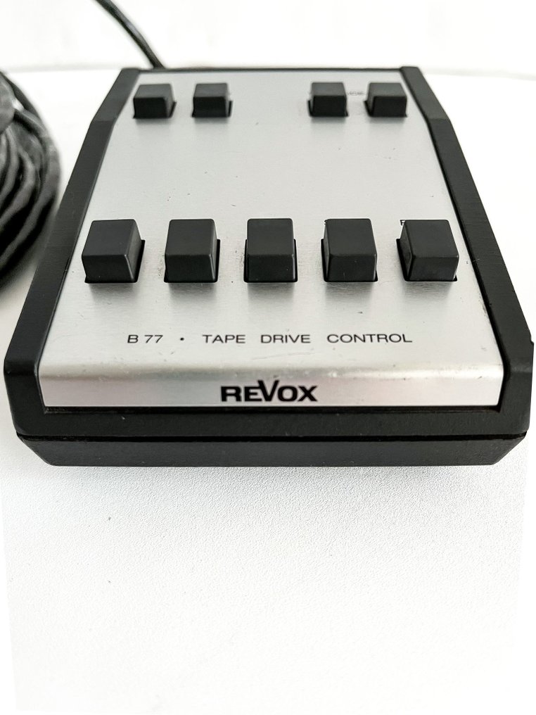 Revox - B-77 - Tape Wired remote control #1.1