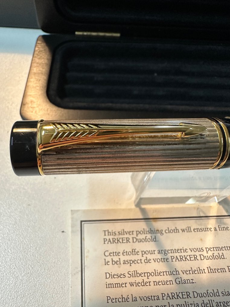 Parker - Duofold International - Fountain pen #1.2