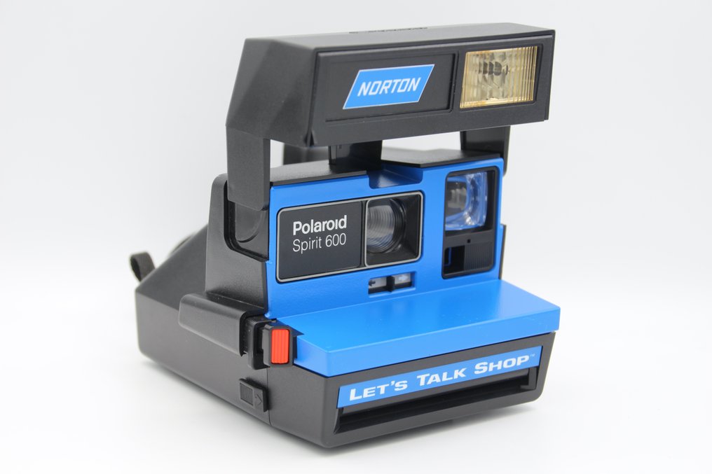 Polaroid Norton Let´s Talk Shop - Spirit 600 | Instant camera #2.2