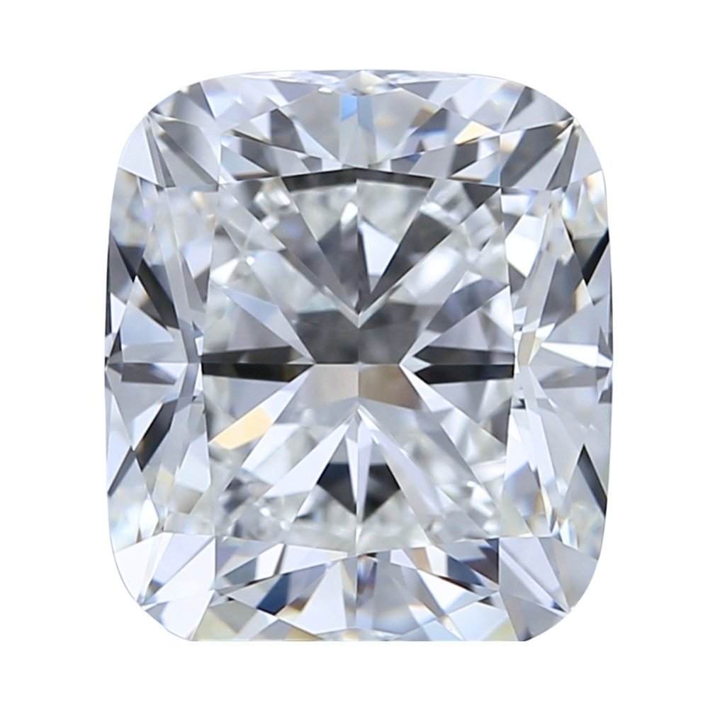 1 pcs 鑽石  (天然)  - 3.01 ct - 枕形 - G - VVS2 - 美國寶石學院（Gemological Institute of America (GIA)） #1.1