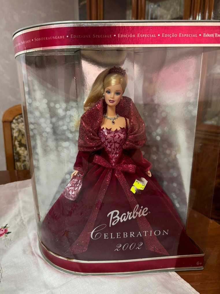 Mattel  - Barbie-nukke Celebration 2002 - 2000-2010 #2.1