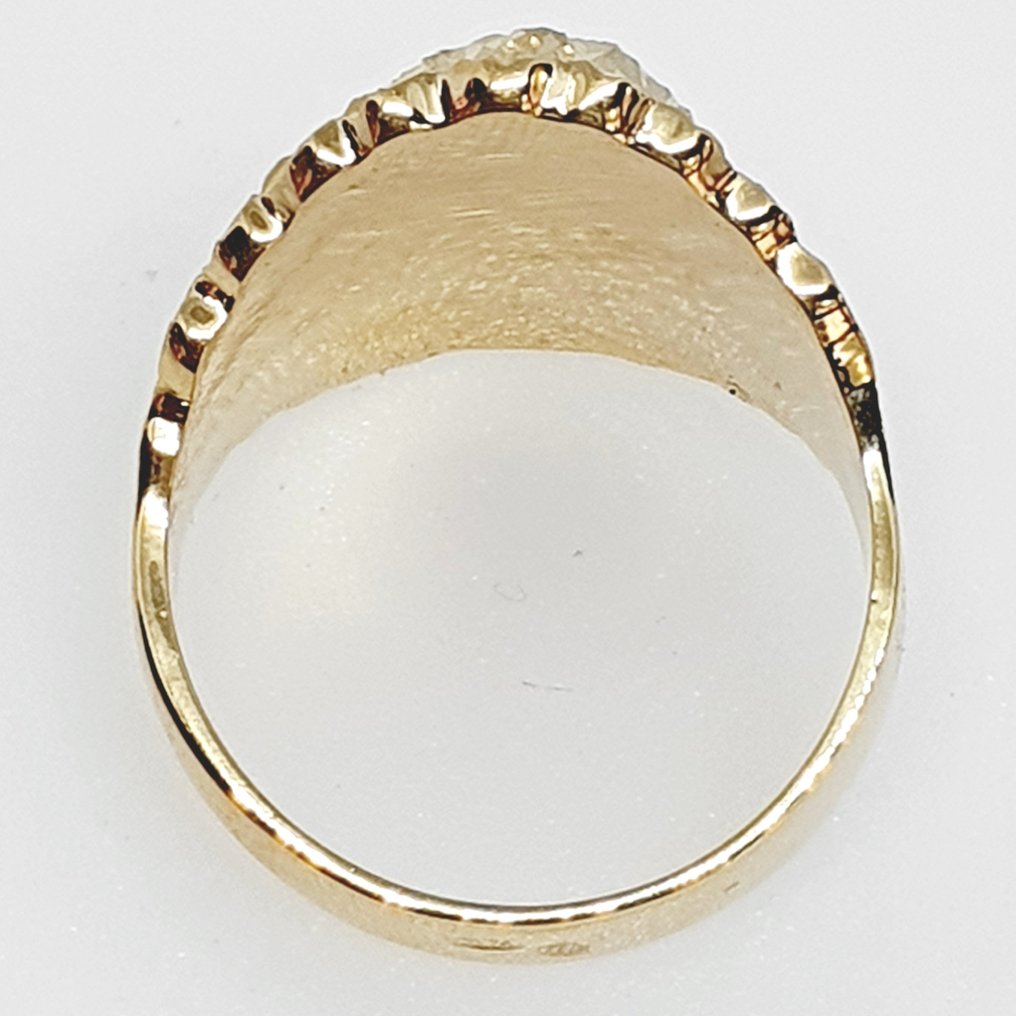 Ring - 18 kt. Yellow gold #4.3