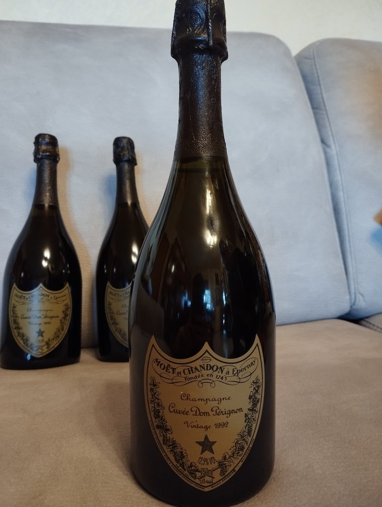 1992 Dom Pérignon - Champagne Brut - 1 Flaske (0,75L) #1.1