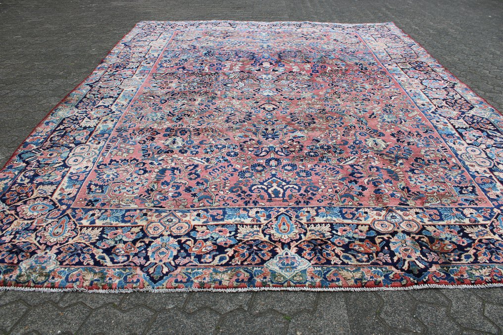 舊款美國重新進口Sarouck - 小地毯 - 352 cm - 261 cm #1.1