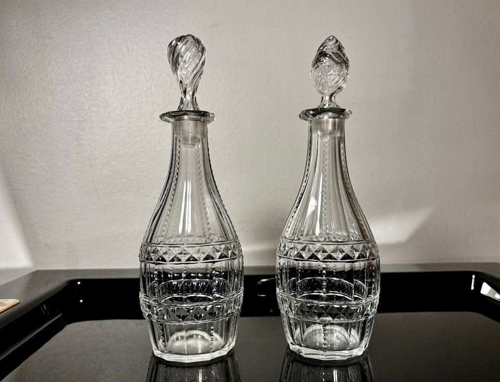 St. Louis - 杯具組 (2) - 迷你酒窖玻璃水瓶 - 水晶 #1.1