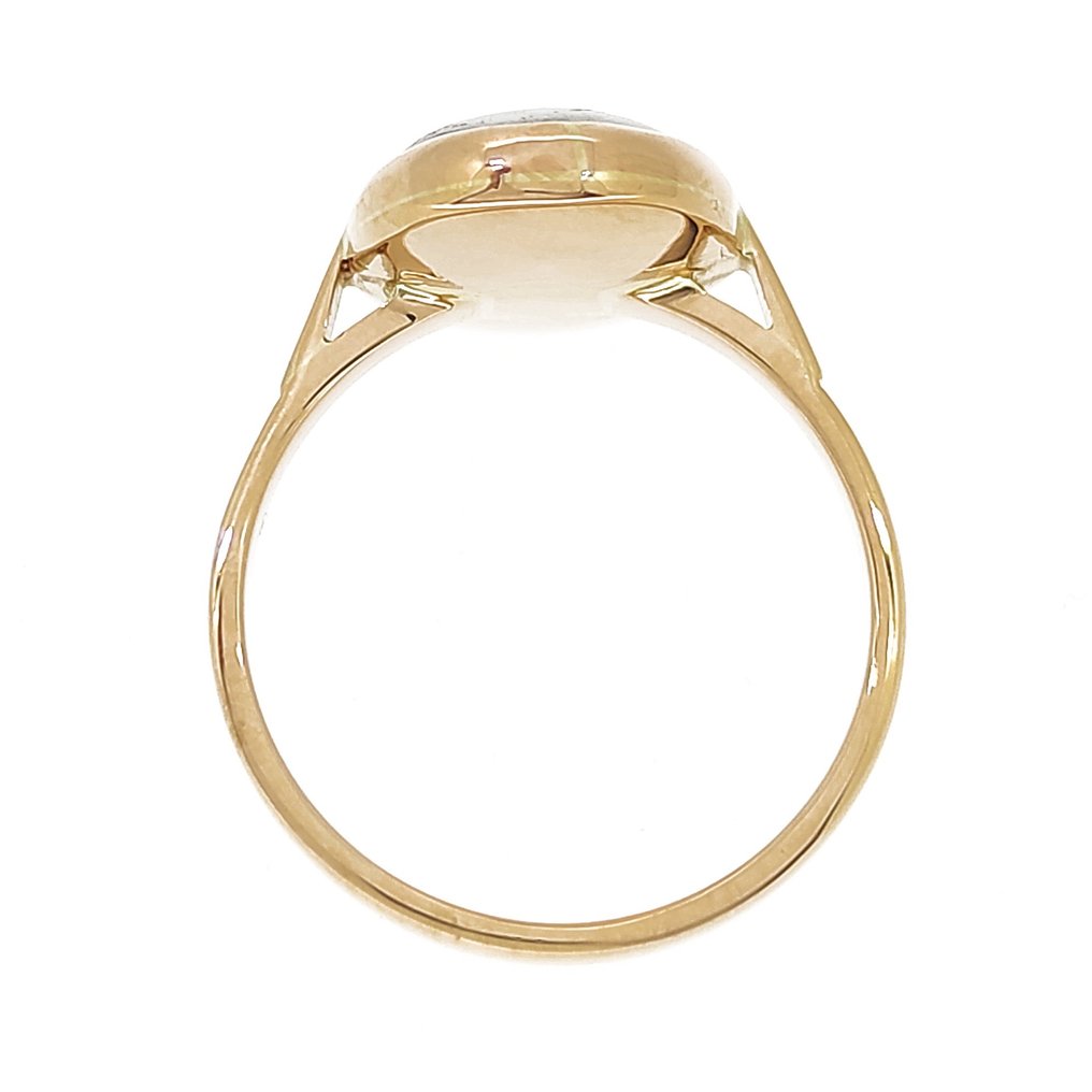 Ring - 18 kt. Yellow gold Opal #1.2