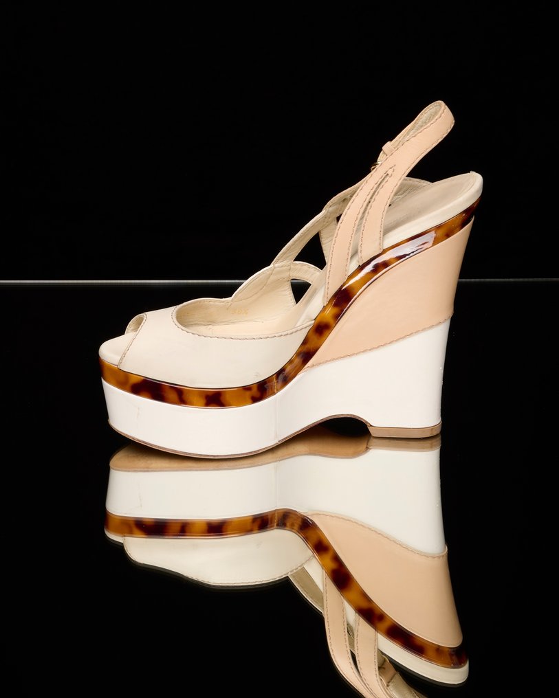Gucci - Wedge sandals - Size: Shoes / EU 38.5 #2.1