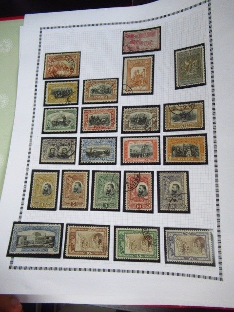 Roumanie  - collection très importante de timbres #3.2