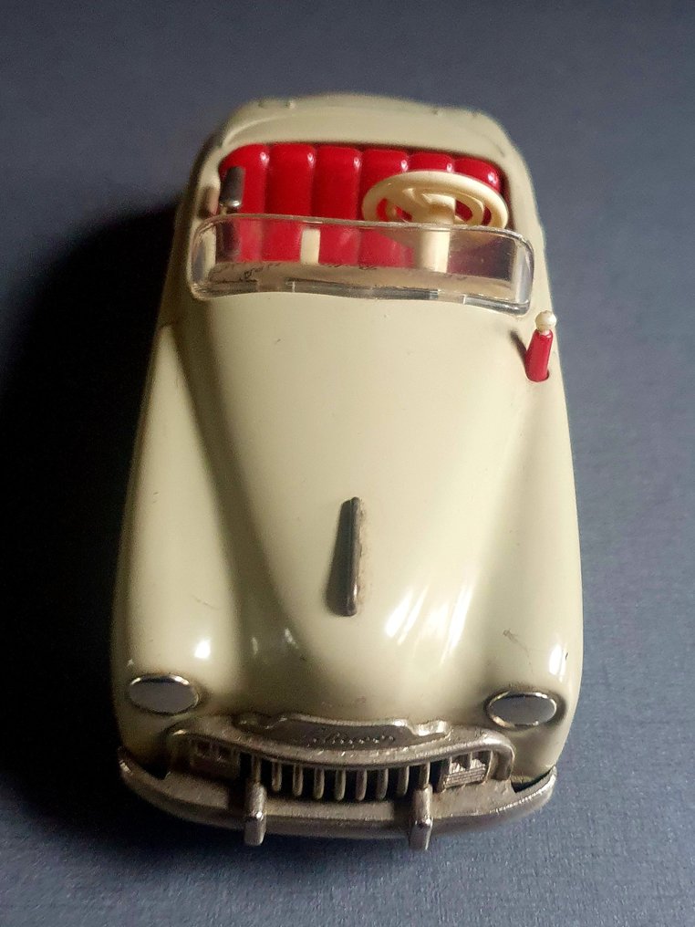 Schuco  - Blik legetøjsbiler Radio Muziekwagen 4012 - 1950-1960 - Tyskland #2.1