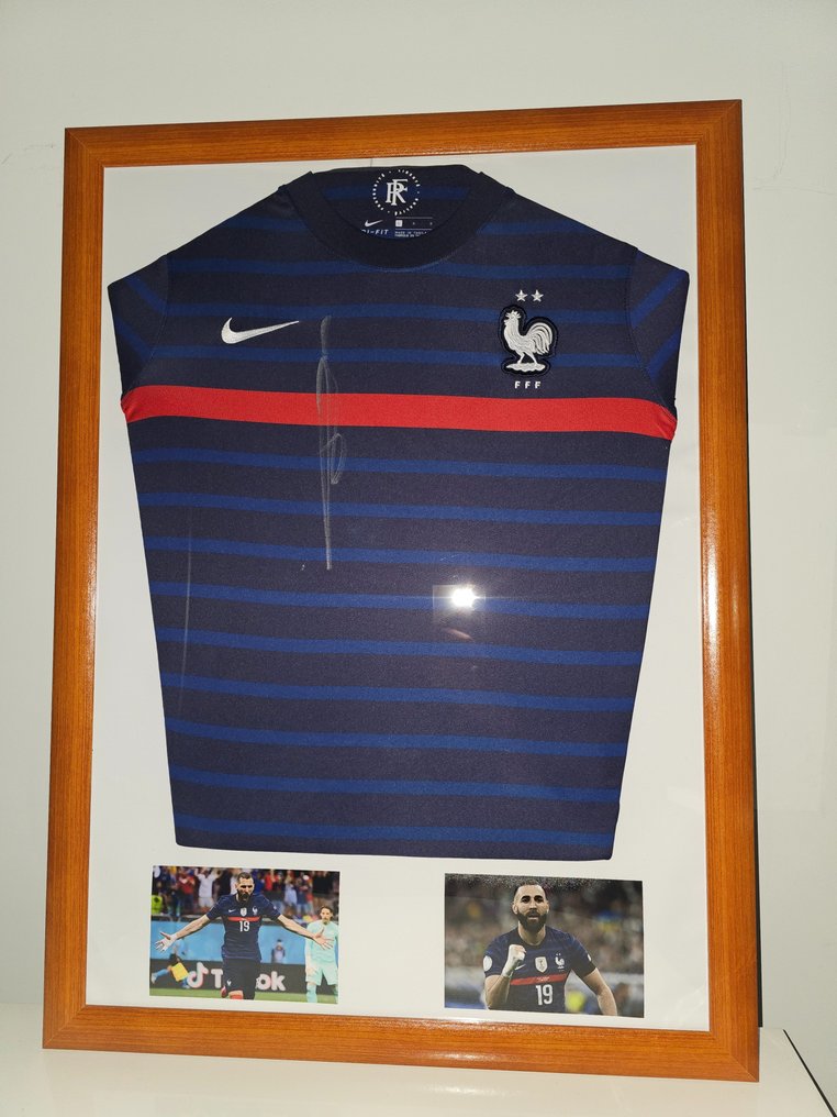 FFF Francia - Karim Benzema - Fußballtrikot #1.1
