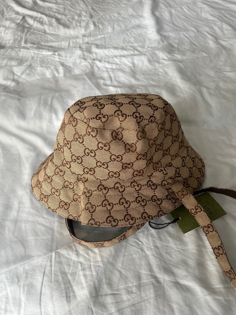 Gucci - Hat (1) - Blandet stof, Lærred #1.1