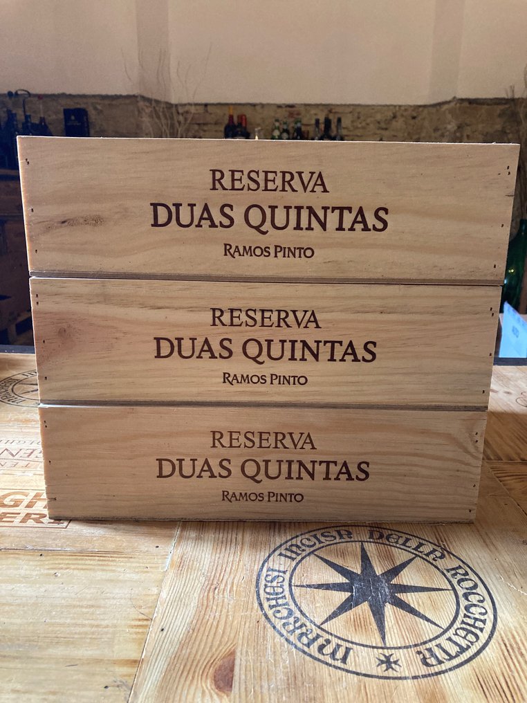 2015 (x6) & 2016 (x3) Douas Quintas, Douro Tinto - Douro Reserva - 9 Bottiglie (0,75 L) #3.1