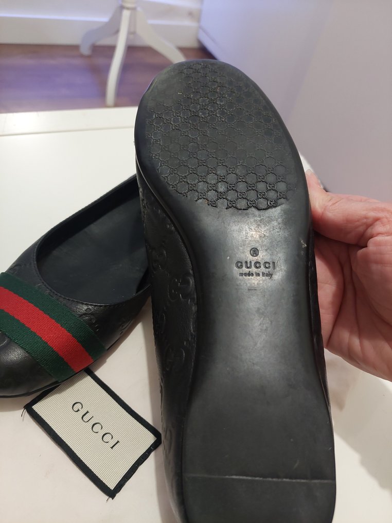 Gucci - 芭蕾平底鞋 - 尺寸: Shoes / EU 38 #1.2