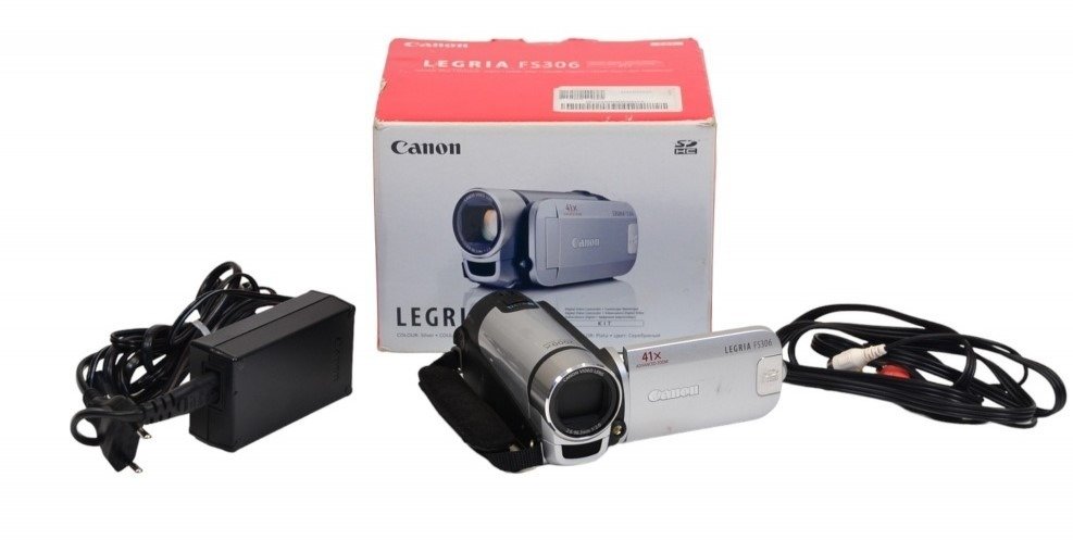 Canon LEGRIA FS306 Digital video kamera #1.1