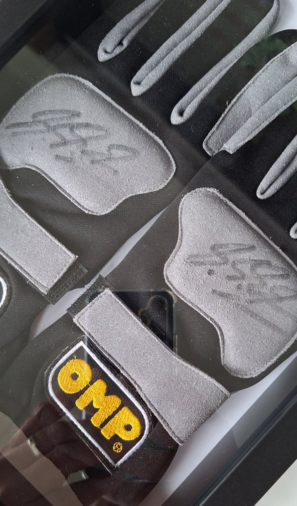 OMP - Formel 1 - Michael Schumacher - Karting gloves  #2.1