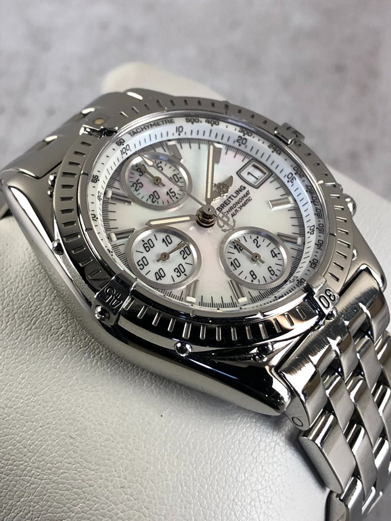 Breitling - Chronomat Mother of Pearl Chronograph Automatic - A13350 - Herren - 2000-2010 #1.2